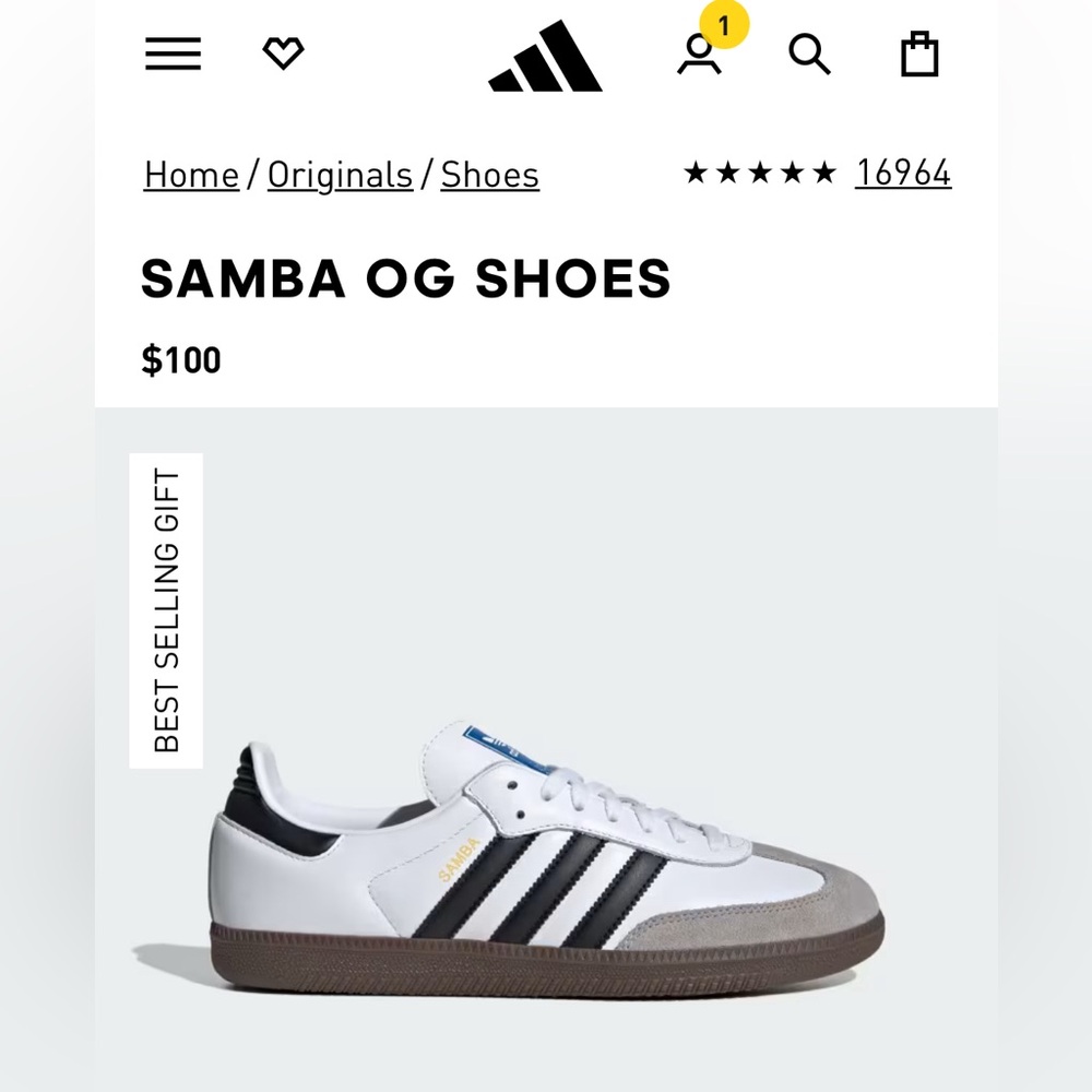 Adidas Sambas